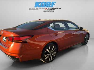 2021 Nissan Altima 2.5 SR