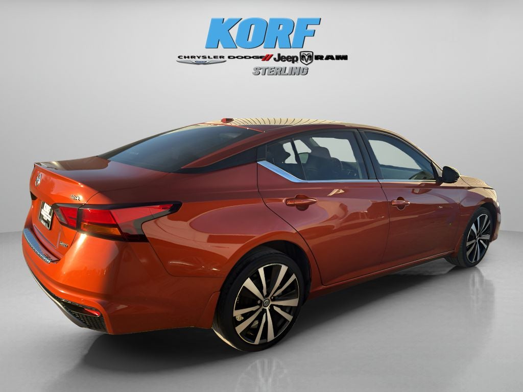 2021 Nissan Altima 2.5 SR