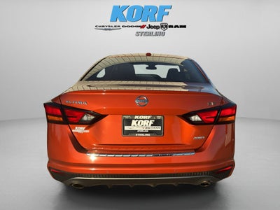 2021 Nissan Altima 2.5 SR