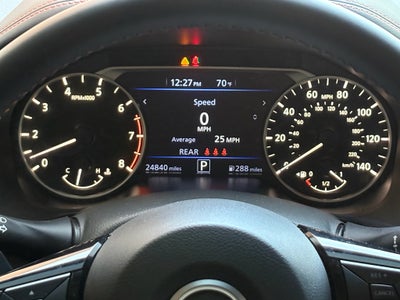 2025 Nissan Altima SR