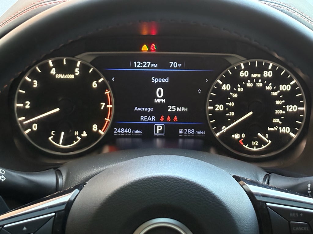 2025 Nissan Altima SR