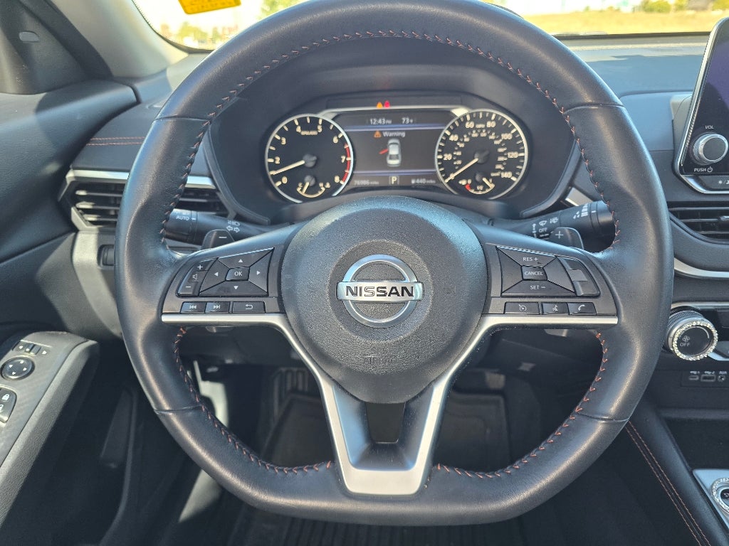 2022 Nissan Altima 2.5 SR