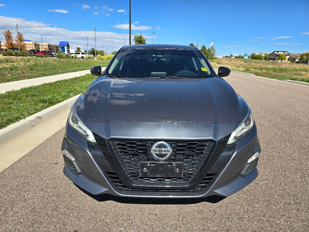 2022 Nissan Altima 2.5 SR
