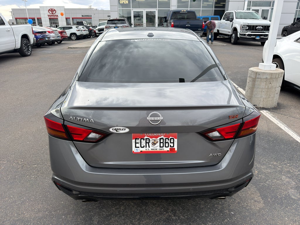 2024 Nissan Altima 2.5 SR