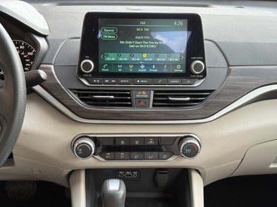 2025 Nissan Altima SV