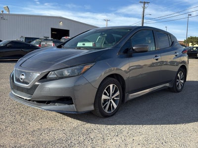 2021 Nissan LEAF S PLUS