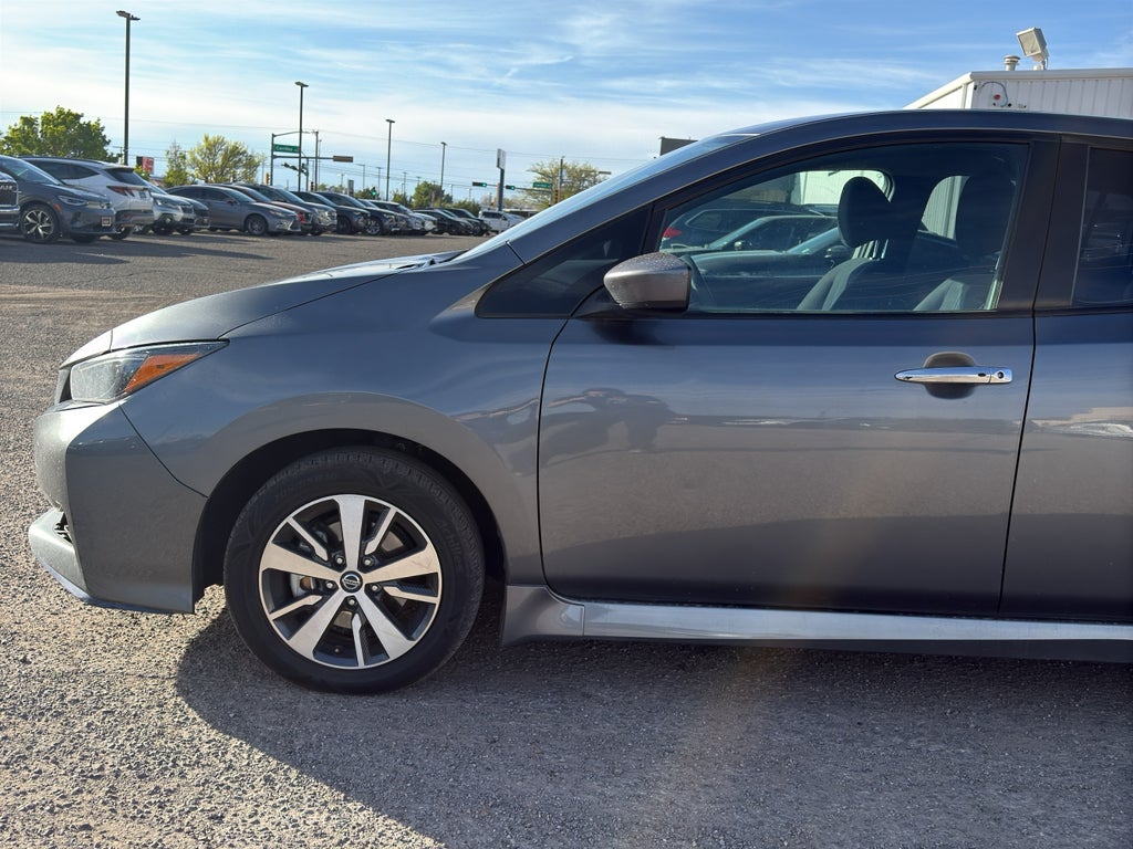 2021 Nissan LEAF S PLUS