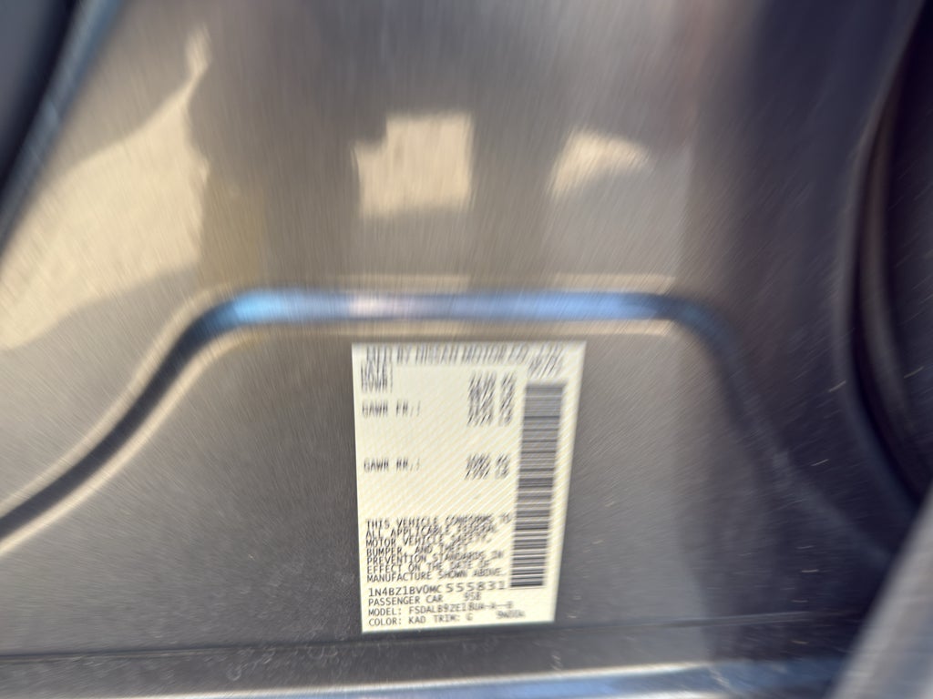 2021 Nissan LEAF S PLUS