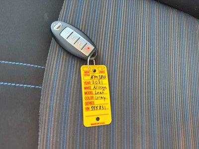 2021 Nissan LEAF S PLUS