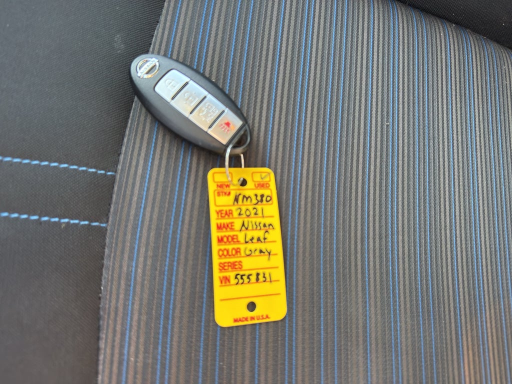 2021 Nissan LEAF S PLUS