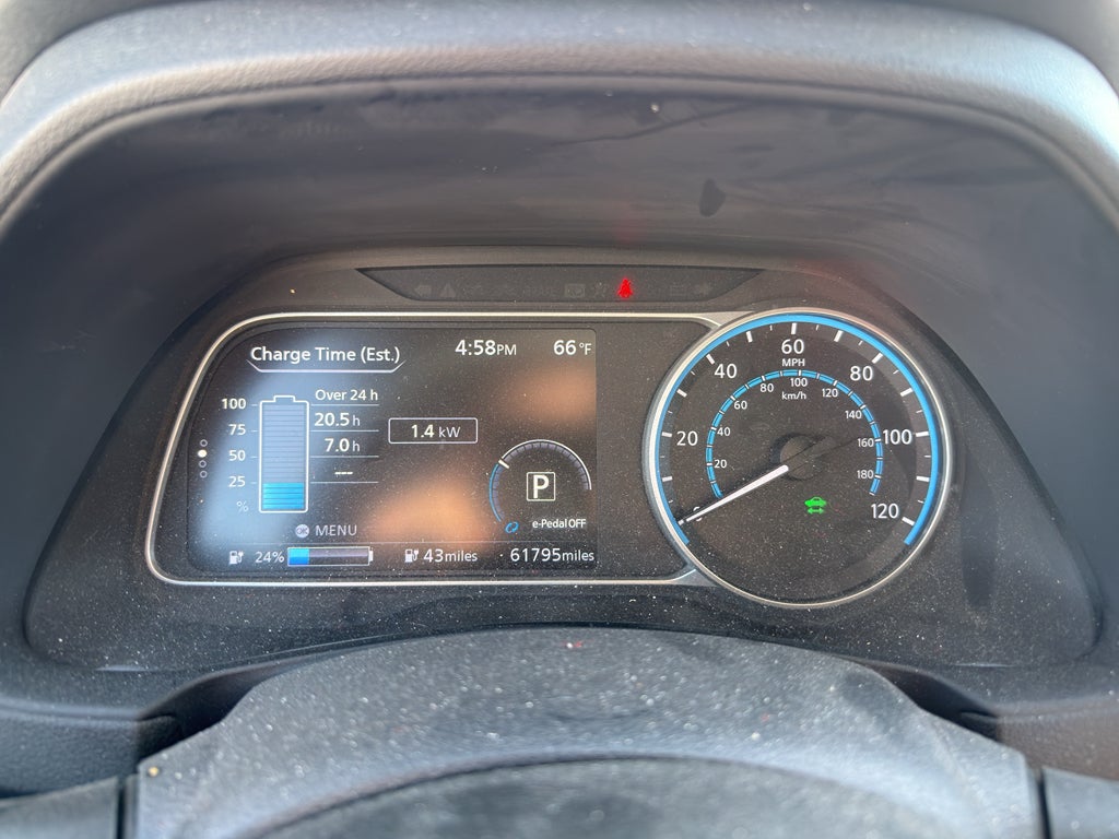 2021 Nissan LEAF S PLUS