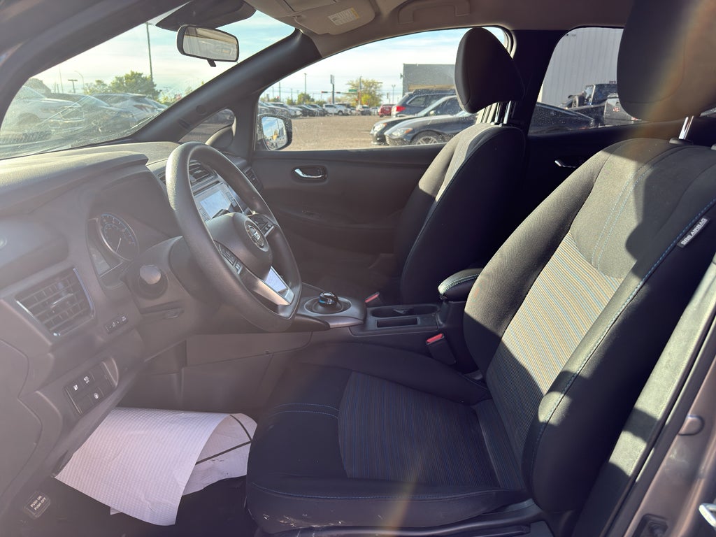 2021 Nissan LEAF S PLUS
