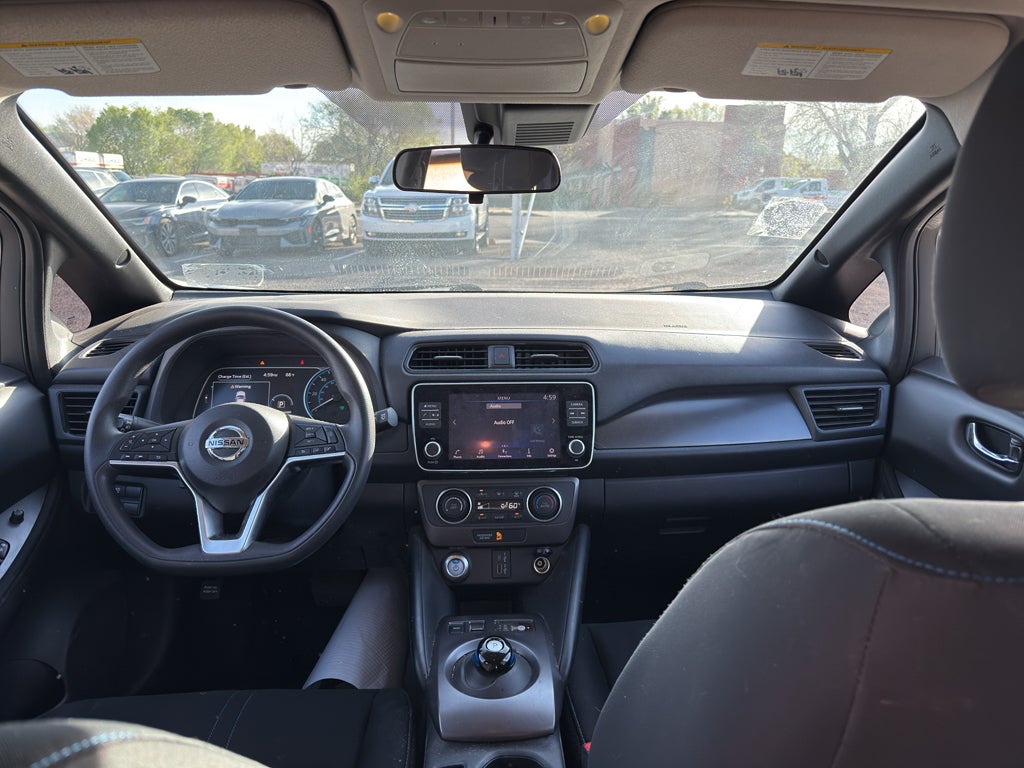 2021 Nissan LEAF S PLUS