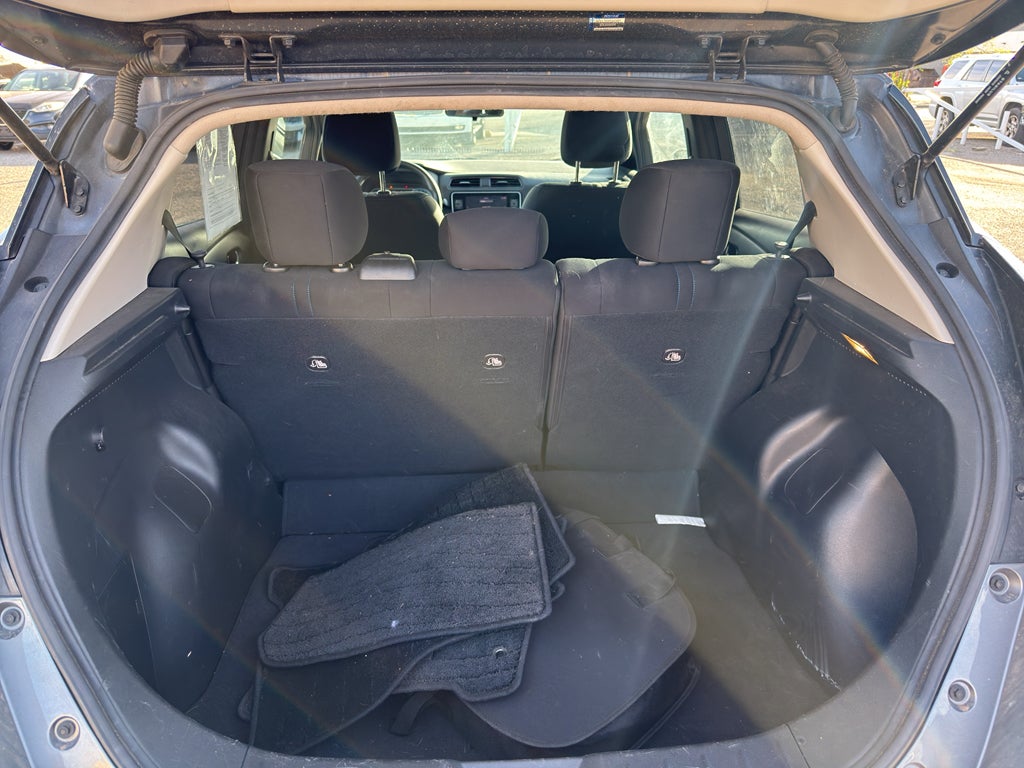 2021 Nissan LEAF S PLUS