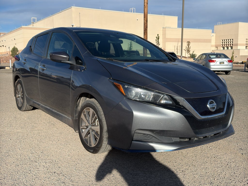 2021 Nissan LEAF S PLUS