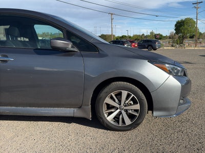 2021 Nissan LEAF S PLUS