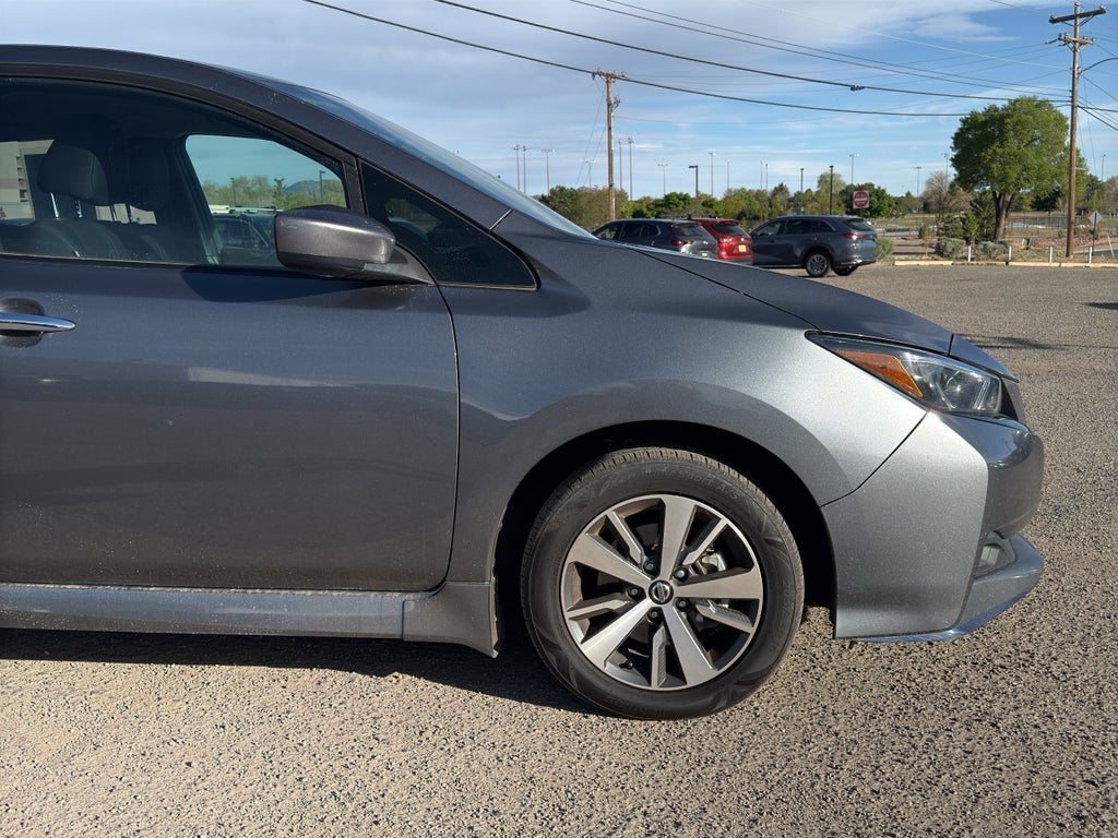 2021 Nissan LEAF S PLUS