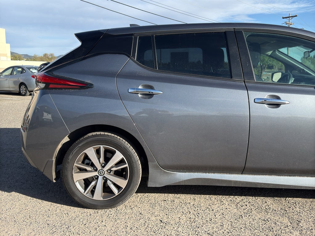 2021 Nissan LEAF S PLUS