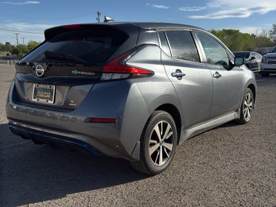 2021 Nissan LEAF S PLUS
