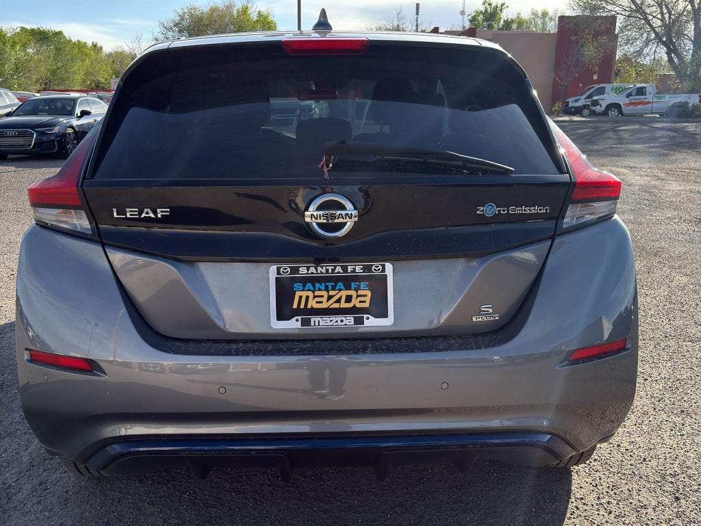 2021 Nissan LEAF S PLUS