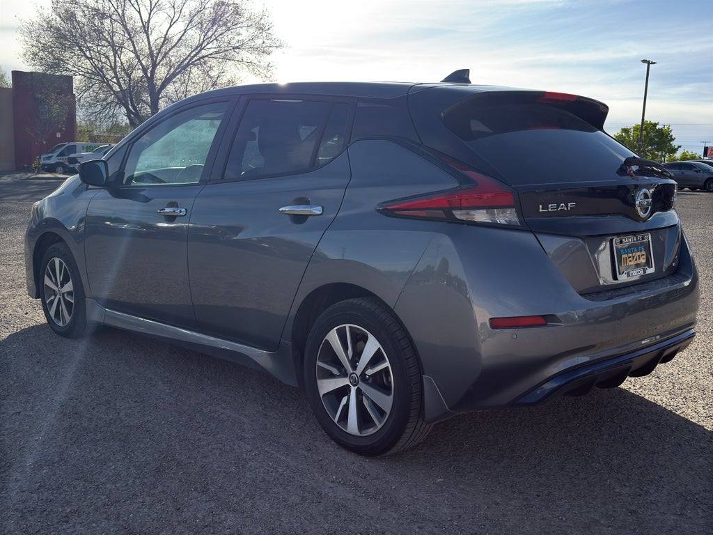 2021 Nissan LEAF S PLUS