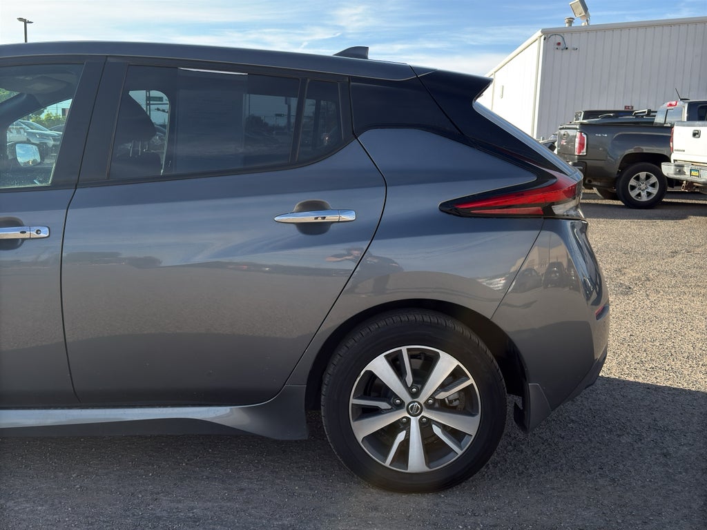 2021 Nissan LEAF S PLUS