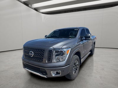 2019 Nissan Titan PRO-4X