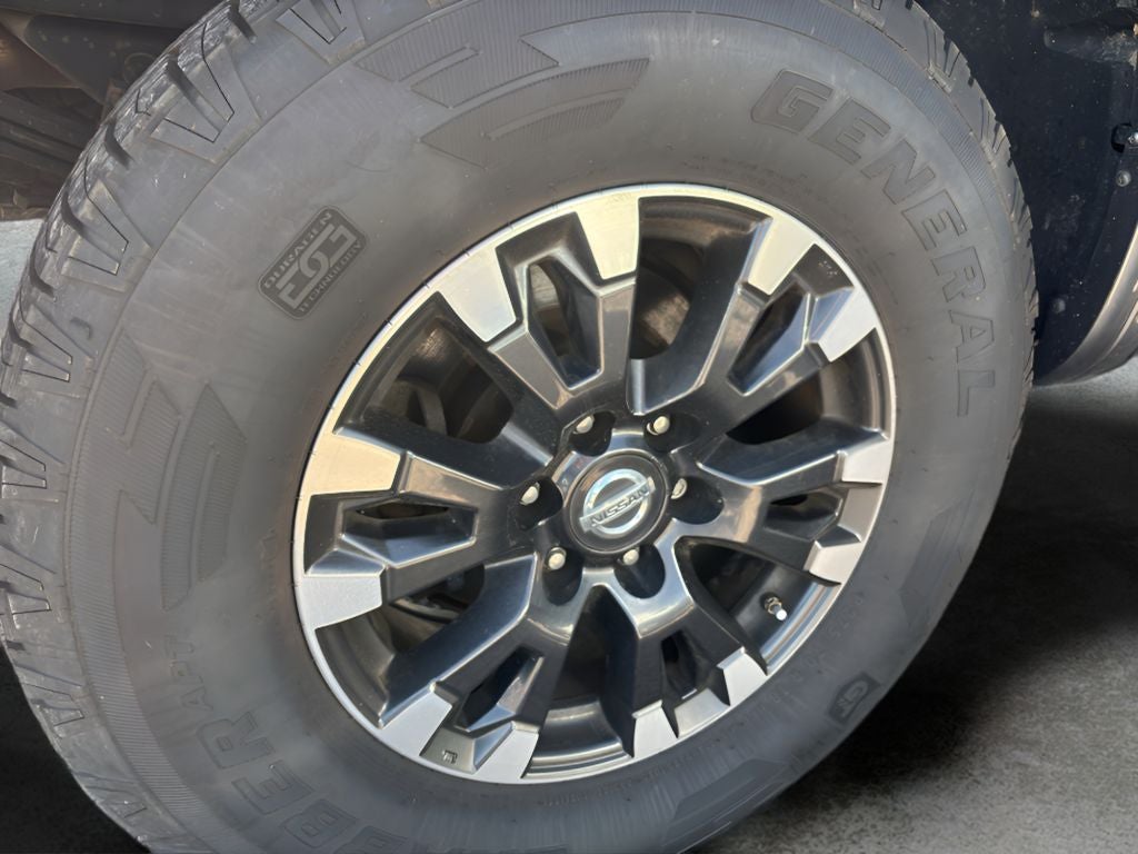 2019 Nissan Titan PRO-4X