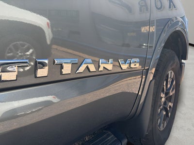 2019 Nissan Titan PRO-4X