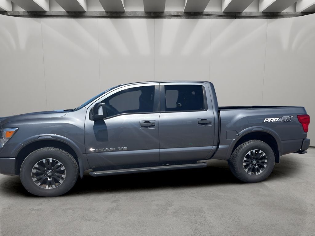 2019 Nissan Titan PRO-4X