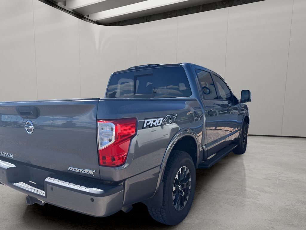 2019 Nissan Titan PRO-4X