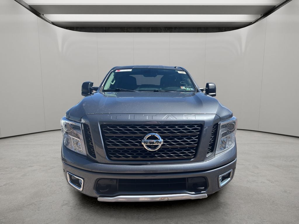 2019 Nissan Titan PRO-4X