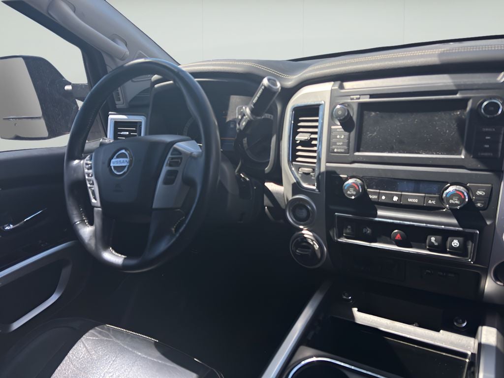 2019 Nissan Titan PRO-4X