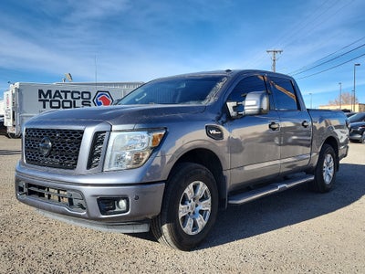 2017 Nissan Titan SV