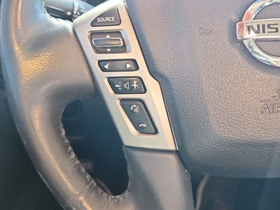 2017 Nissan Titan SV