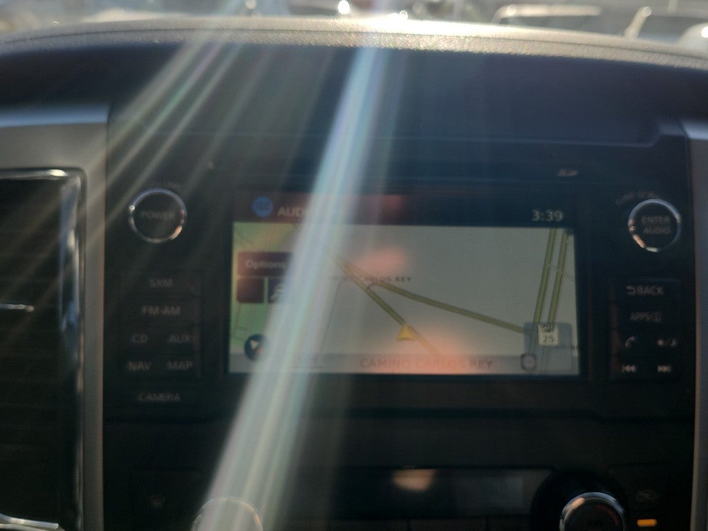 2017 Nissan Titan SV