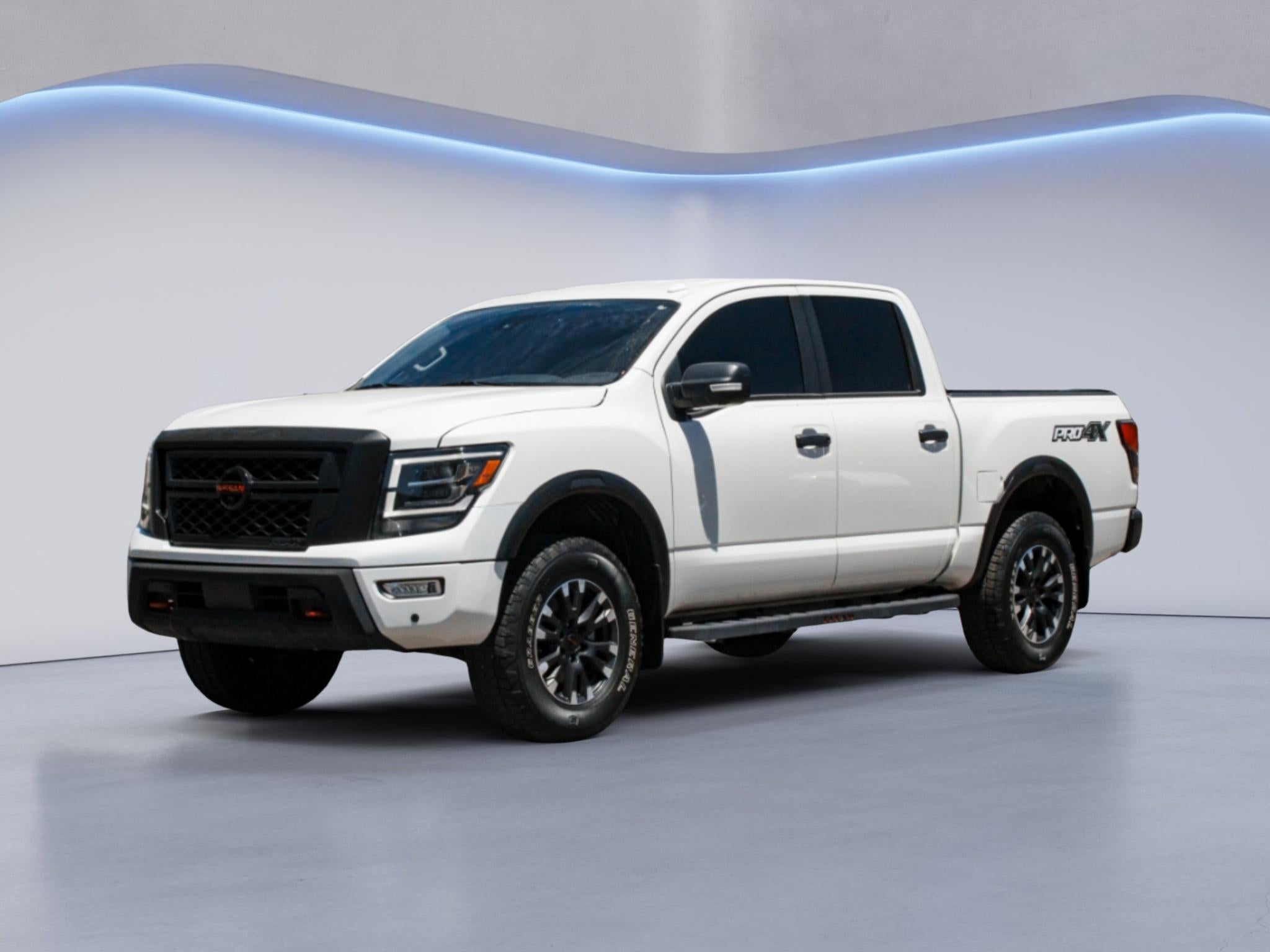 2021 Nissan Titan PRO-4X