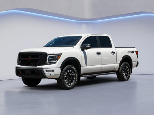 2021 Nissan Titan PRO-4X