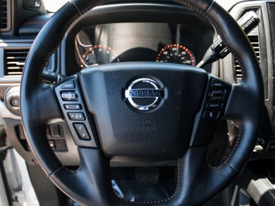 2021 Nissan Titan PRO-4X