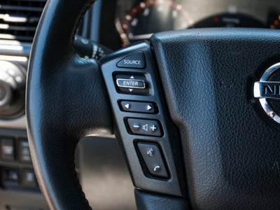 2021 Nissan Titan PRO-4X