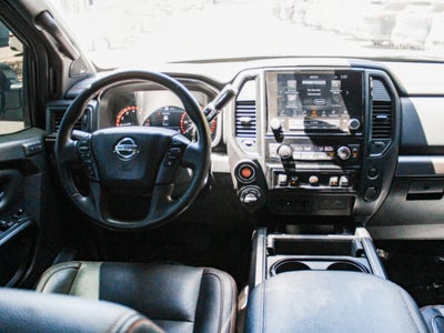 2021 Nissan Titan PRO-4X