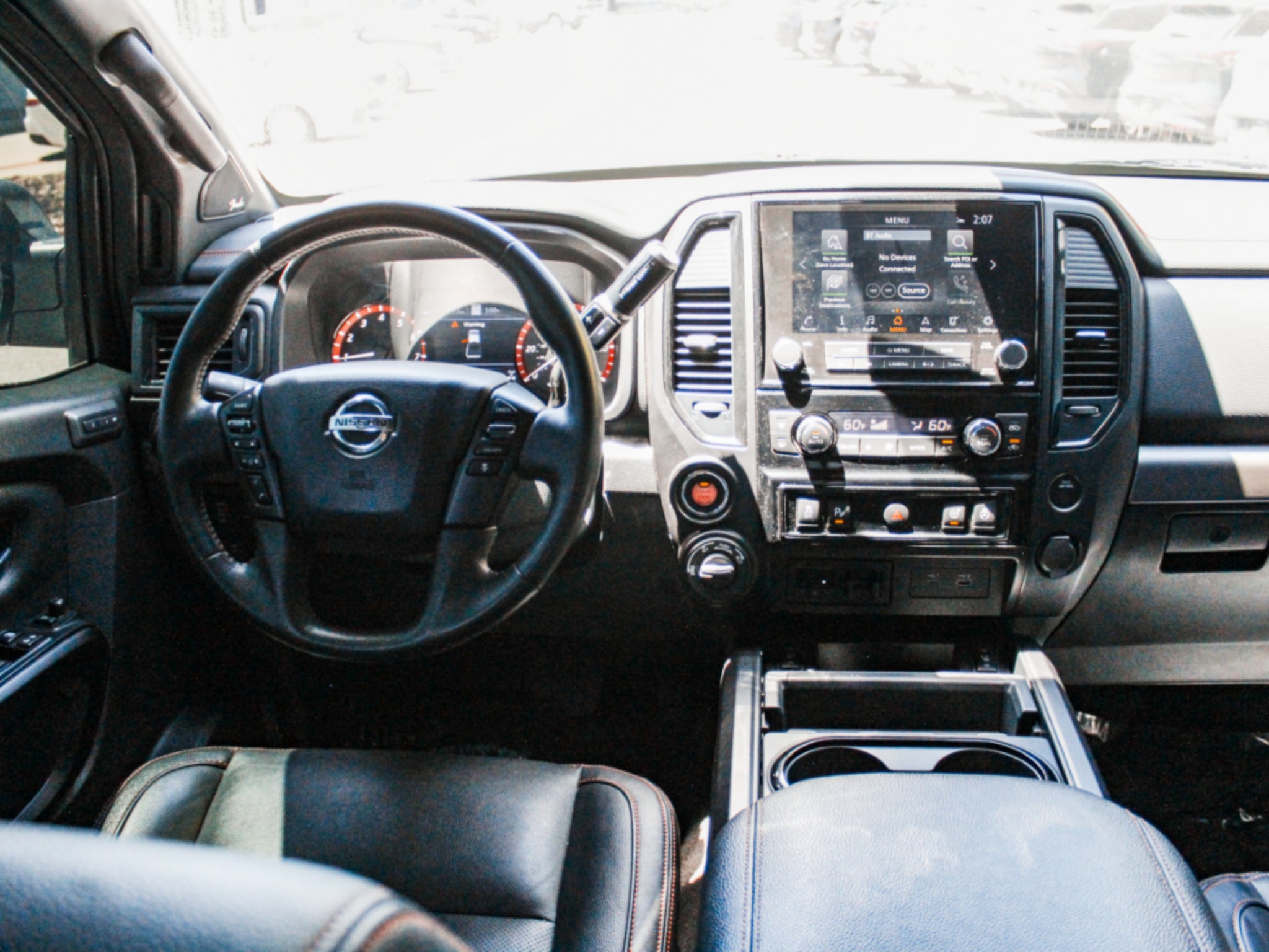 2021 Nissan Titan PRO-4X