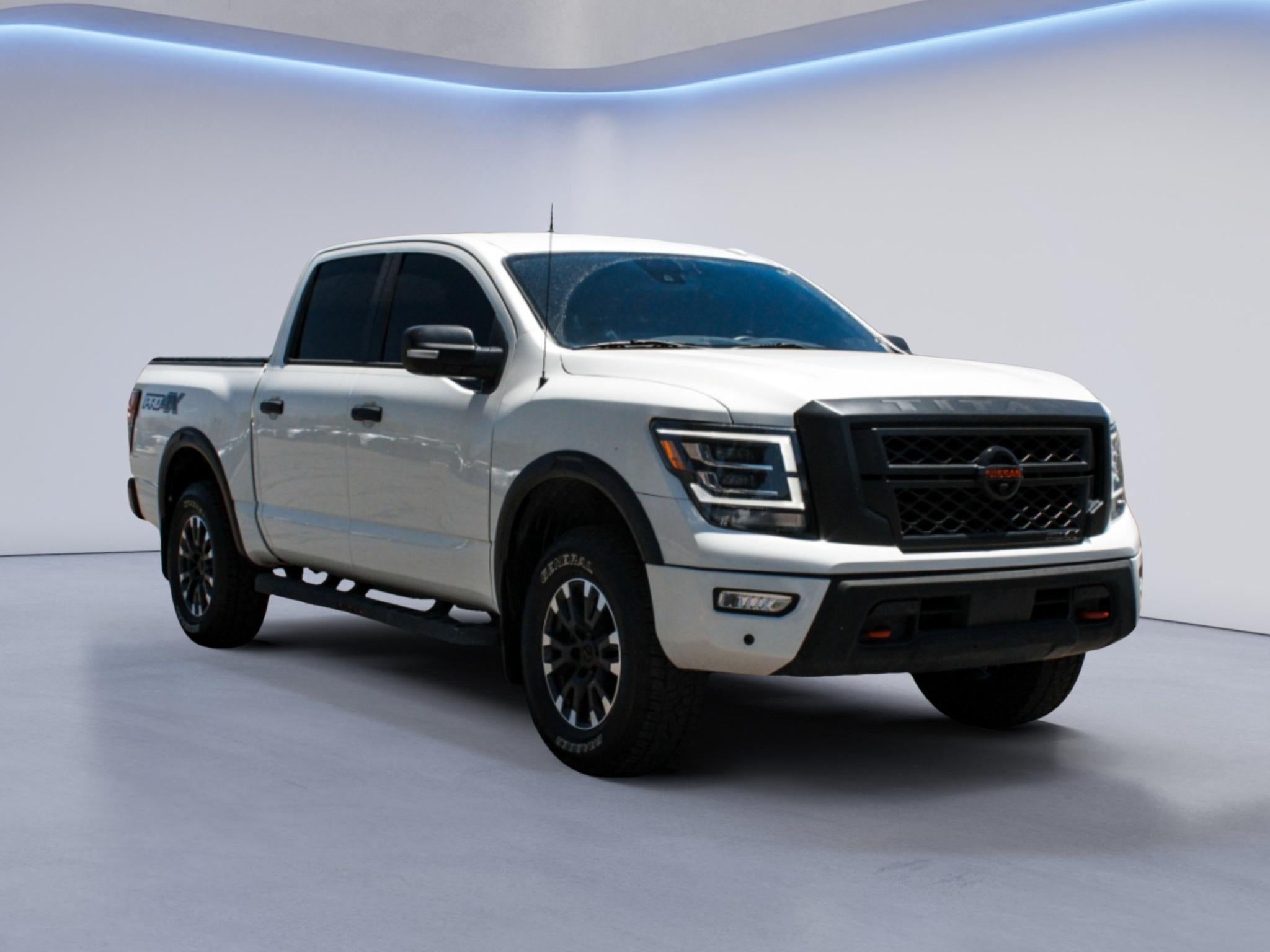 2021 Nissan Titan PRO-4X