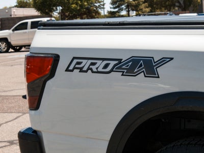 2021 Nissan Titan PRO-4X