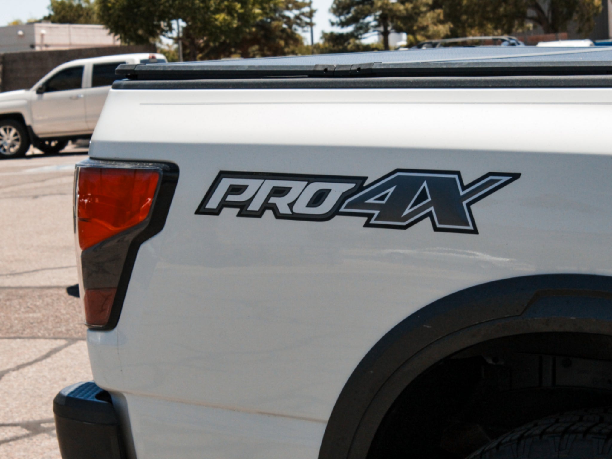 2021 Nissan Titan PRO-4X