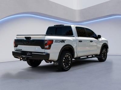 2021 Nissan Titan PRO-4X