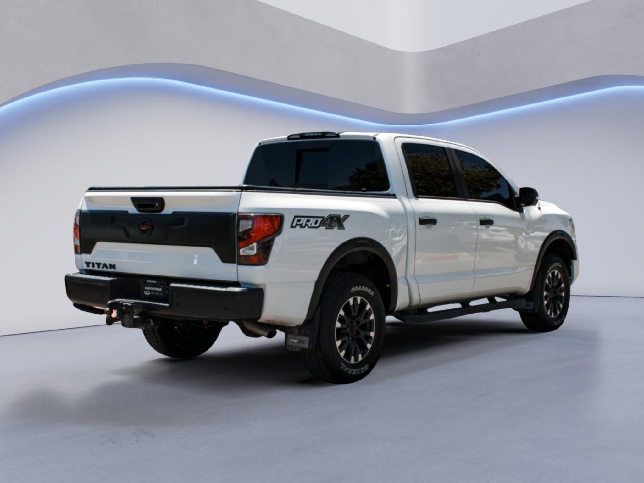 2021 Nissan Titan PRO-4X