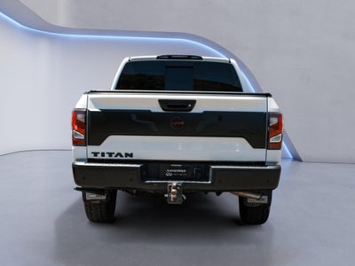 2021 Nissan Titan PRO-4X