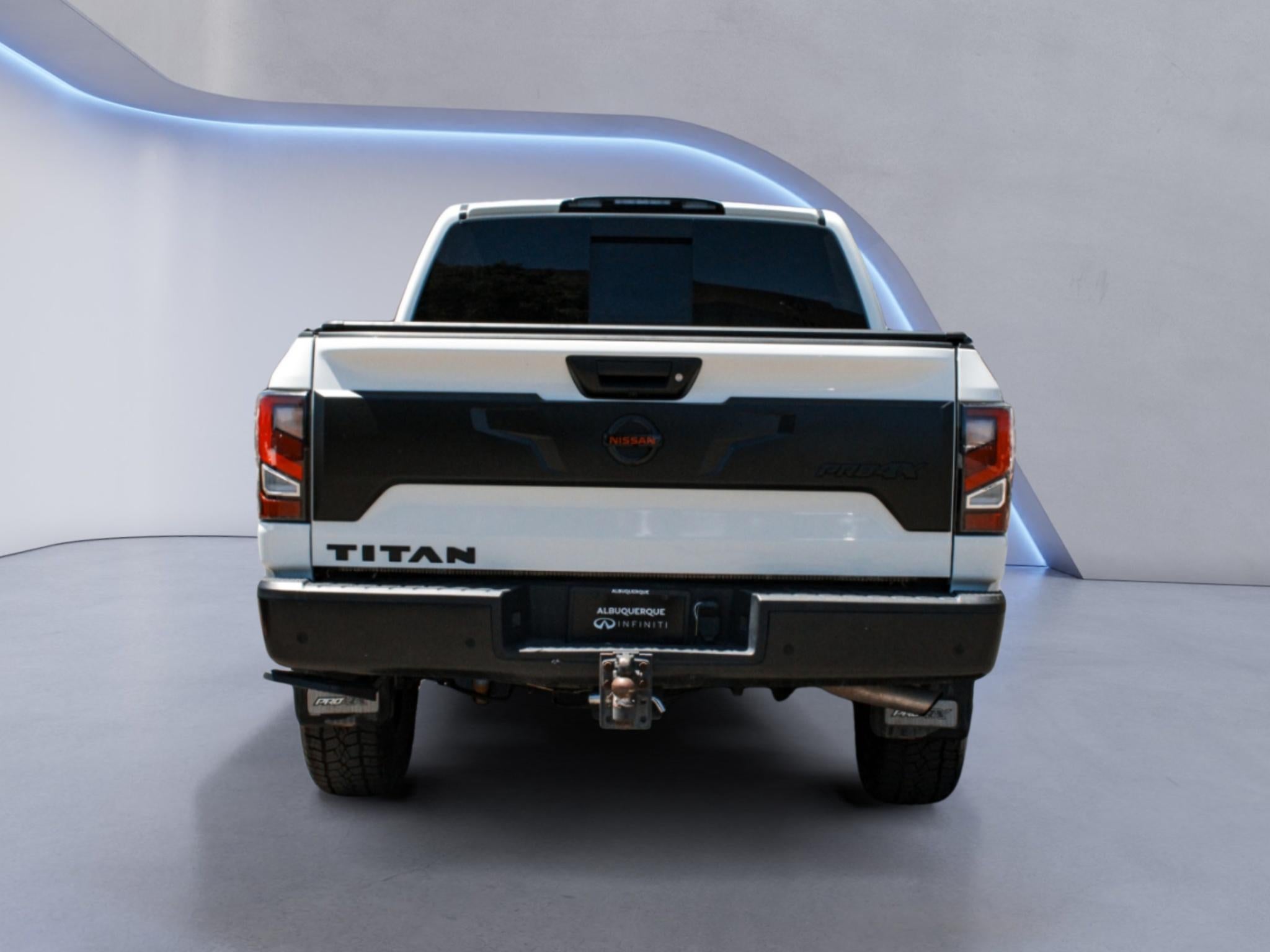 2021 Nissan Titan PRO-4X