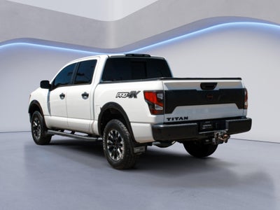 2021 Nissan Titan PRO-4X